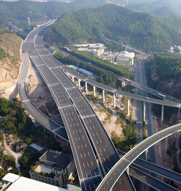 广深沿江高速公路A2条约段