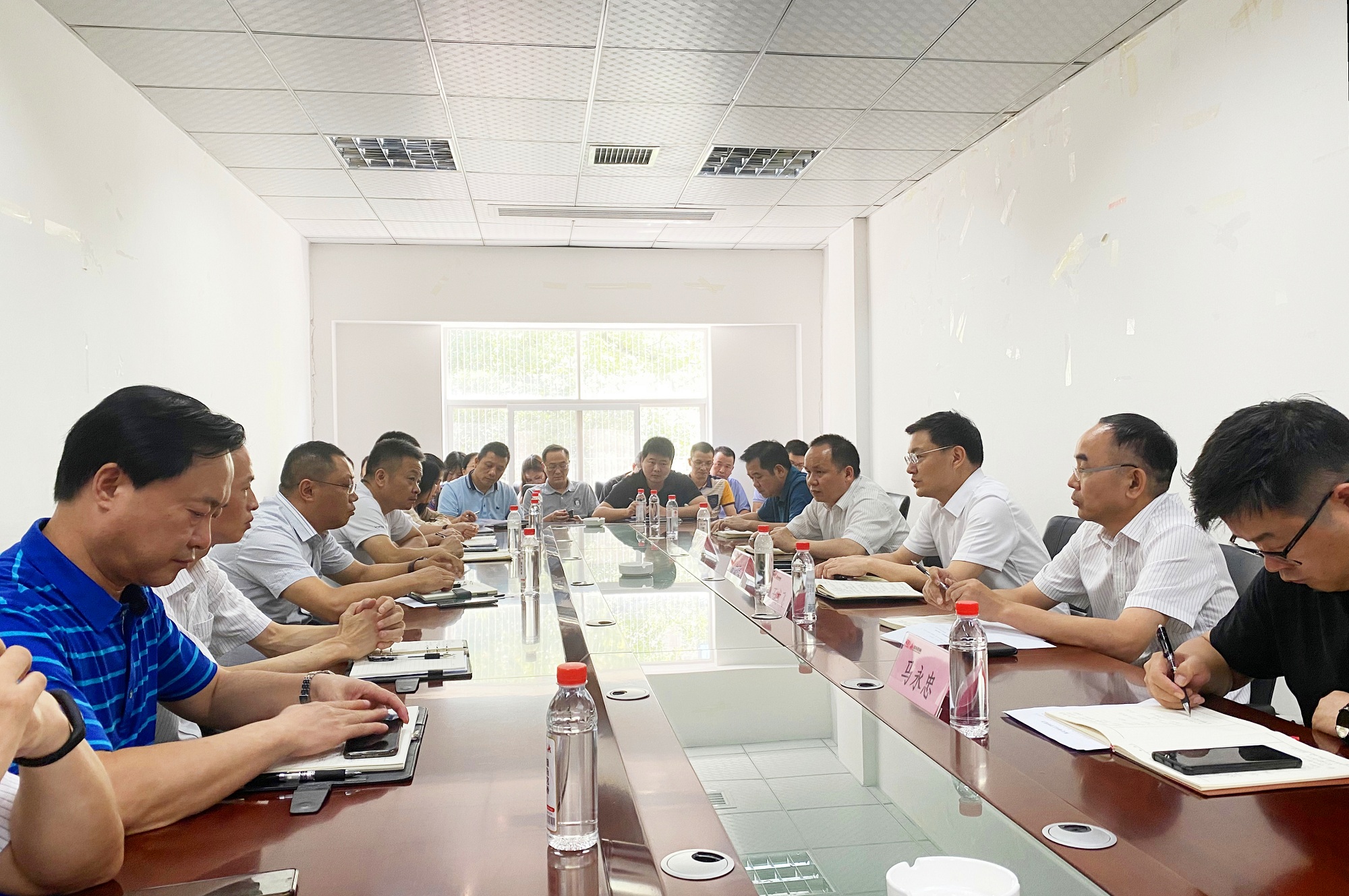 杨雄伟出席 通盛公司干部大会__副本.jpg